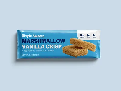 Logo and Packaging Design for a Cereal Snacks Brand box branding design graphic design logo mockup packaging
