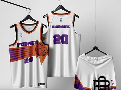 Fobres Jersey Design/Mock Up By: Ray Allain D. branding graphic design