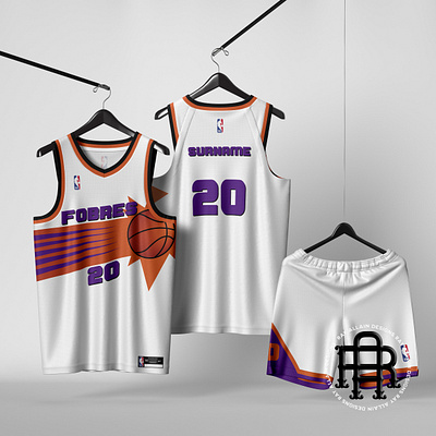 Fobres Jersey Design/Mock Up By: Ray Allain D. branding graphic design