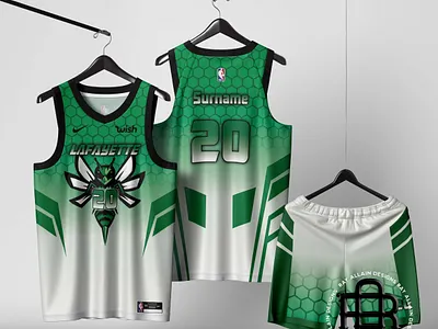Lafayette Jersey Design/Mock Up By: Ray Allain D. branding graphic design