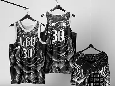 LGU Jersey Design/Mock Up By: Ray Allain D. branding graphic design