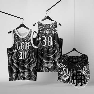 LGU Jersey Design/Mock Up By: Ray Allain D. branding graphic design