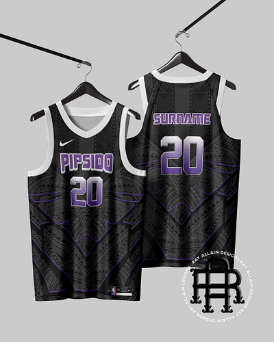 Pipsido Jersey Design/Mock Up By: Ray Allain D. branding graphic design