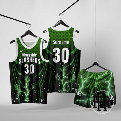 Slashers Jersey Design/Mock Up By: Ray Allain D. branding graphic design