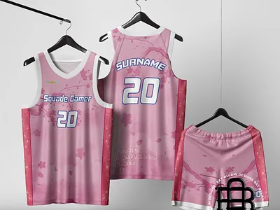 Squade Gamer Jersey Design/Mock Up By: Ray Allain D. design graphic design