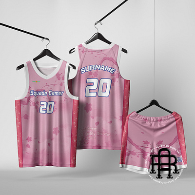 Squade Gamer Jersey Design/Mock Up By: Ray Allain D. design graphic design