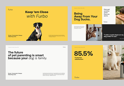 Presentation Design for Furbo custom template google slides graphic design infographics investor deck keynote template pitch pitch deck powerpoint presentation powerpoint template pptx presentation design presentation layout presentation template sales deck slide deck slides visualization
