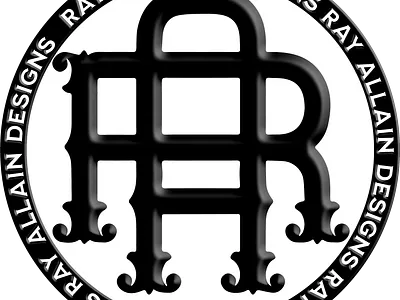 RA Designs LOGO By: Ray Allain D. branding graphic design