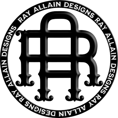 RA Designs LOGO By: Ray Allain D. branding graphic design