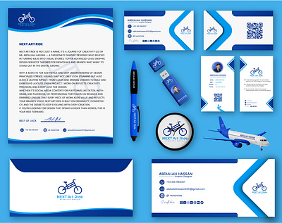 Logo Branding & Stationery Design brand stationery identity and branding logo and identity design logo with stationery stationery mockup design