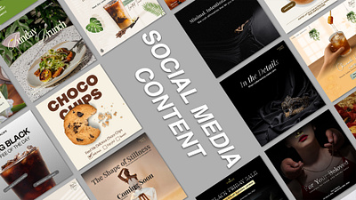 Social Media Content Design adobeillustrator adobephotoshop artist creative design designer graphic design instafeeds instagram instagram content social media social media design