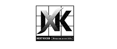 Next Kicks LOGO and Packaging By: Ray Allain D. branding design graphic design