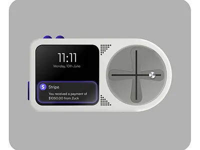 3D Conceptual Device Design in Figma 3d concept device figma graphic design