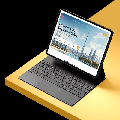 Dubai Property Homepage Design branding clean cleandesign design figma graphic design landingpage luxuryrealestate modern moderndesign propertywebsite realestatedesign ui uidesign uiux userexperience uxdesign website websiteinspiration