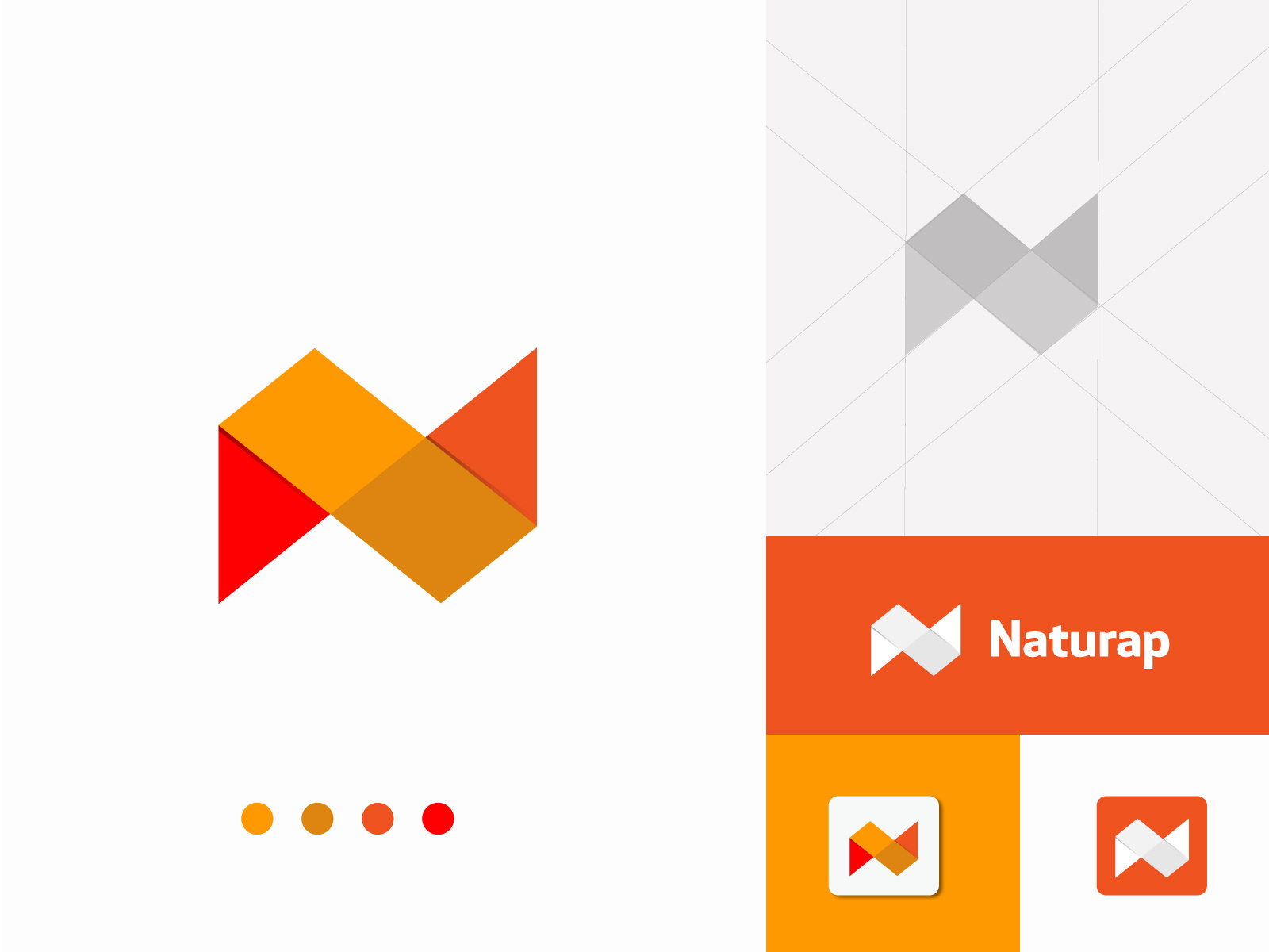 Example of Unique Letter Logo Design