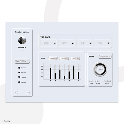 Neumorphism ✏ app design desktop graphic design neumorphism product design ui ux