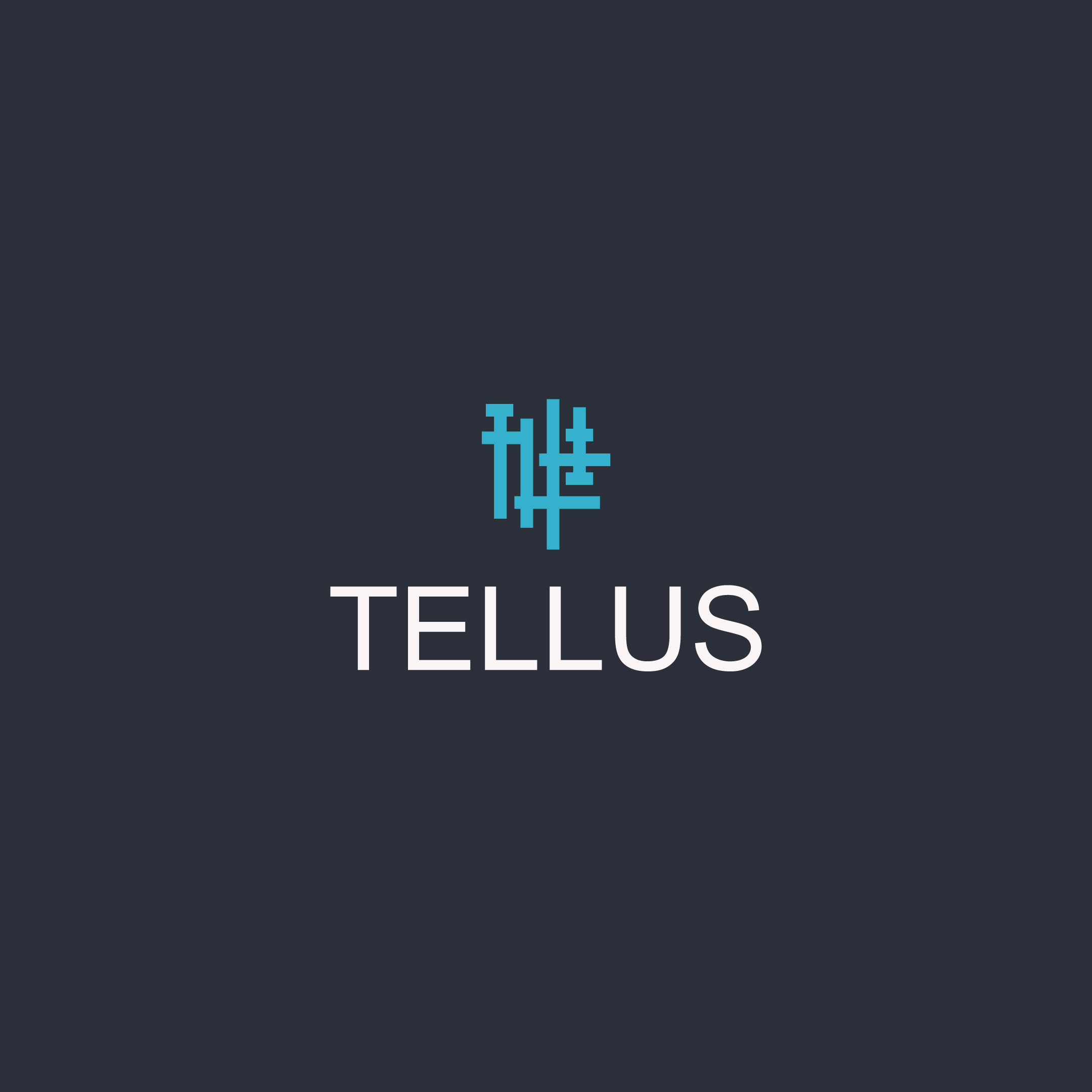 TELLUS LOGO animation graphic design logo motion graphics