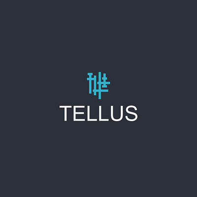TELLUS LOGO animation graphic design logo motion graphics
