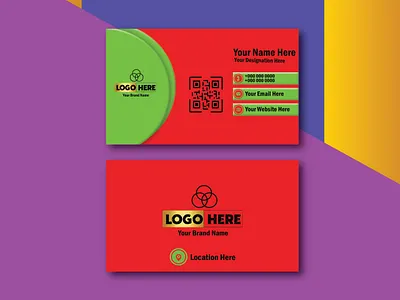 Creative Professional Business Card branding business business card card corporate creative design editable graphic design illustration logo modern design name card only for you print print ready professional unique design vector visiting card