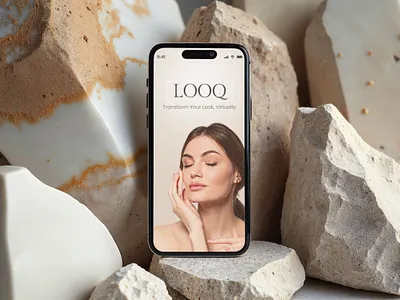✨ Transform Before You Commit – Meet Looq!✨ app branding typography ui ux