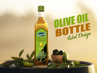 Premium Olive Oil Bottle Label Design bottlelabel branddesign brandidentity branding brandpackaging creativepackaging designforbrand designixa foodlabeldesign freelancedesign graphic design illustratordesign labeldesign olive oil label organicpackaging packagingdesign packaginginspiration productbranding vectordesign