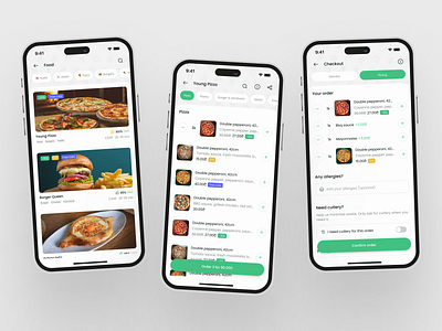 Orbi Eats - Food Ordering App app design food delivery mockup ui ui design