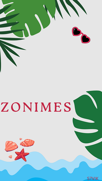 SOCIAL MEDIA STORY @ ZONIMES animation branding graphic design