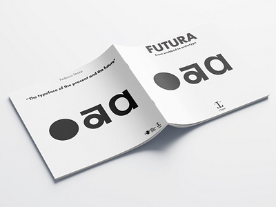 Futura typeface evolution study - School Project 2d adobe after effects adobe illustrator animation book concept design editorial flipbook font font evolution futura futura typeface graphic design illustration motion design motion graphics study type study typeface
