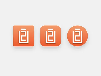 App icon design - DailyUI #005 app art branding business dailyui figma icon modern ui