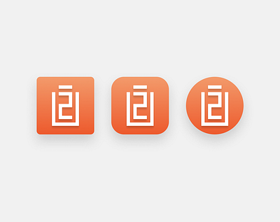 App icon design - DailyUI #005 app art branding business dailyui figma icon modern ui