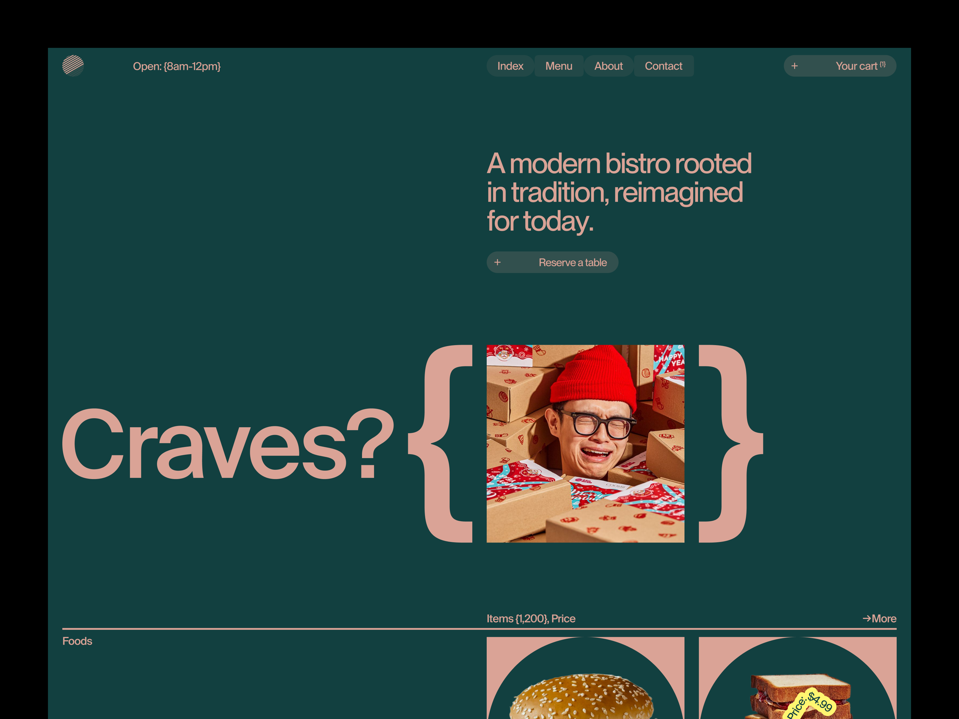 Luma — UI/UX for Restaurant Website Design creative direction creative restaurant design dining website design food website landing page design minimal ui modern restaurant website modern web design product design restaurant ui restaurant ux restaurant website swiss style swiss style restaurant uiux design waxyweb web design website ui