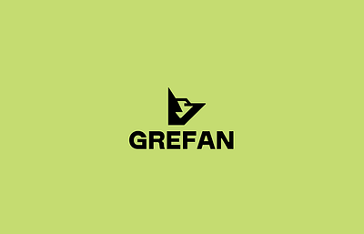 Grefan - Logo Design branding design fashionlogo graphic design logo logodesign logoinspiration logotype modernlogo streetwearlogo wolflogo