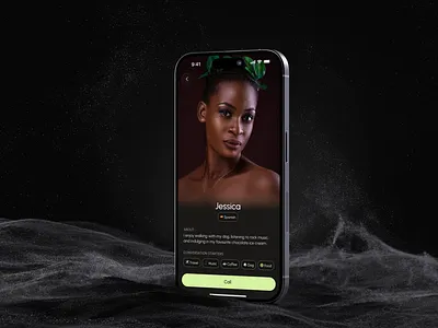 AI Companion (Bot profile) ai ai companion bot profile call humanaiinteraction languagelearningapp learning language profile virtualfriend