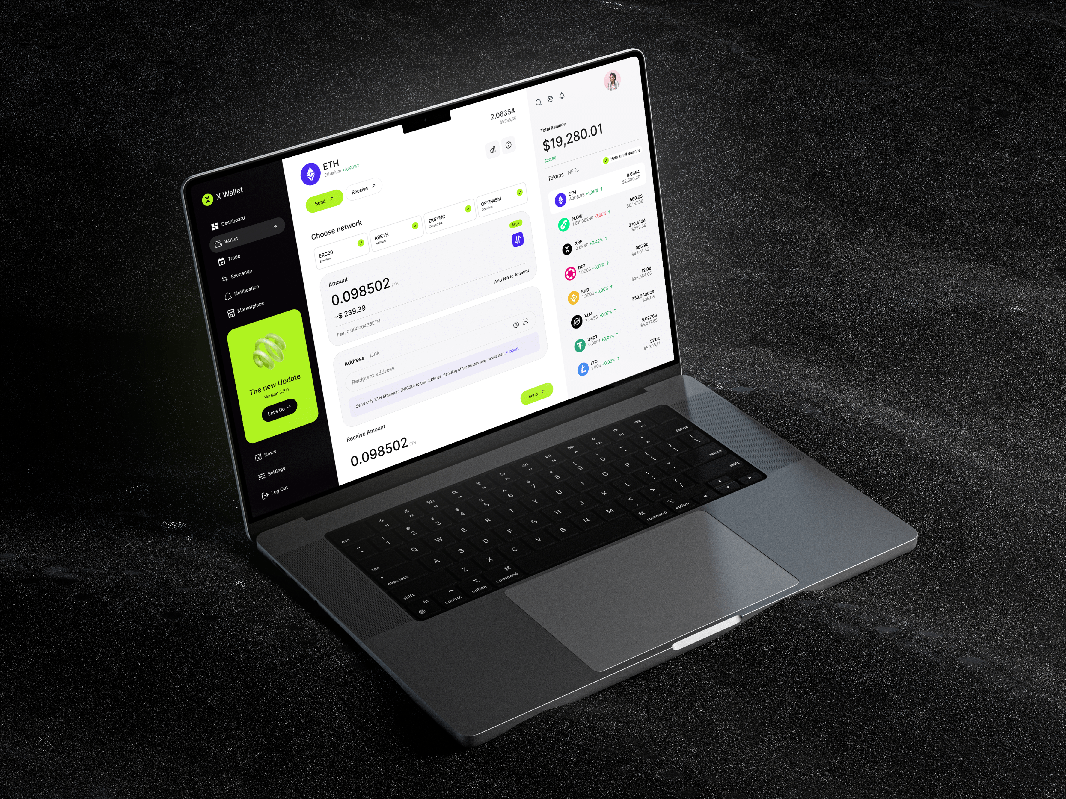 Example of Morhover – Brand & Web Starter Kit