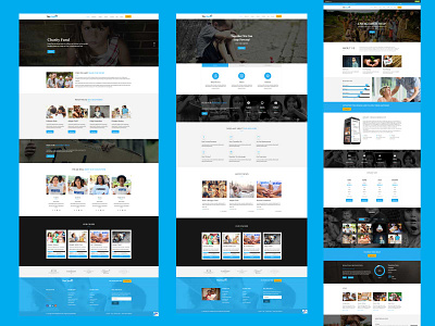 🌍 Make a Difference with Every Click! charitydesign charityhtmltemplate fundraisingwebsite html5template ngowebsite nonprofittemplate supportthecause thecharitytheme