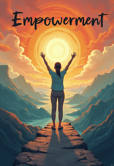 Design Illustration Empowerment Command Your Path branding graphic design illustration