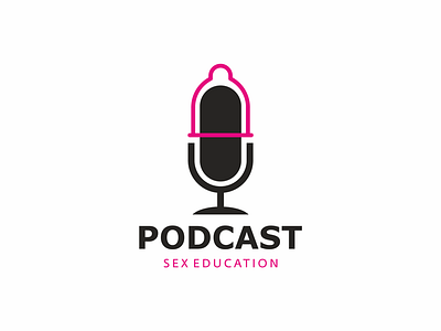 podcast /sex education/ by Yuri Kart on Dribbble