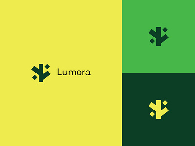 Solar Energy Brand Mark - Lumora solar energy solar energy brand mark
