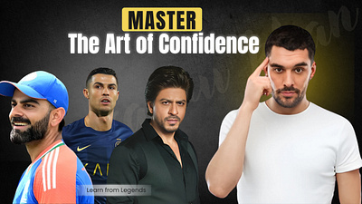 Art of Confidence Youtube Thumbnail design graphic design graphicdesign thumbnail thumbnaildesign thumbnaildesing thumbnails youtube youtube thumbnail youtubedesign youtubethumbnail youtubethumbnaildesign