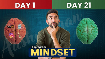 Improve Mindset Youtube Thumbnail design graphic design graphicdesign thumbnail thumbnaildesign thumbnails youtube youtube thumbnail youtubedesign youtubethumbnail youtubethumbnaildesign