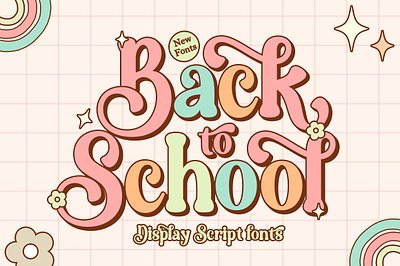 Back To School craft fonts cricut fonts display fonts fashion fonts groovy fonts modern fonts nostalgia fonts retro fonts sublimation fonts svg fonts vintage fonts