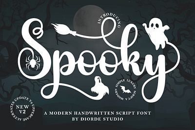 Spooky calligraphy font classy font display font elegant font fashion font halloween fonts handwriting font handwritten fonts invitation font lettered font pumpkin fonts script fonts spooky fonts