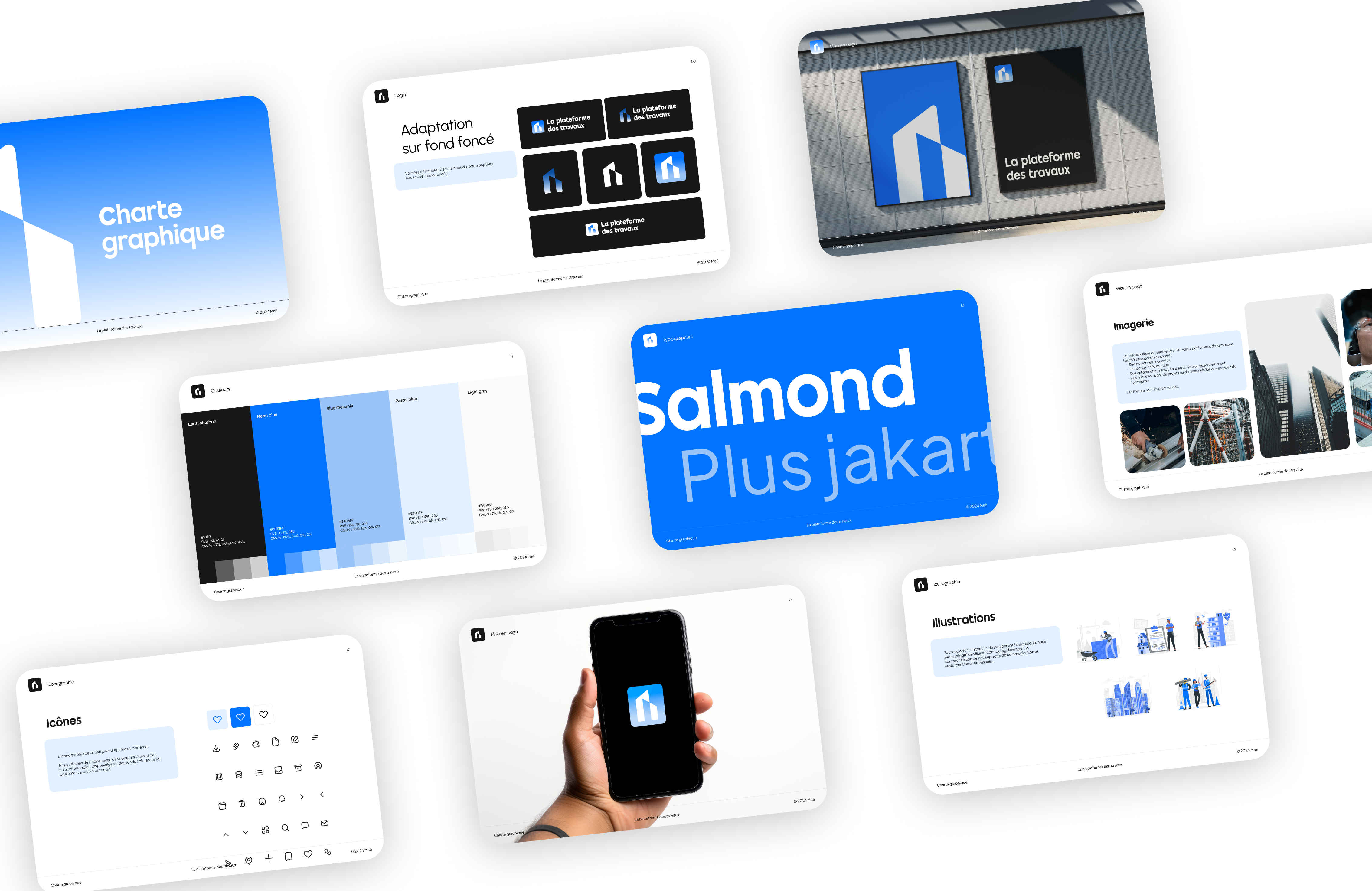 Example of Professional Brand Identity Design