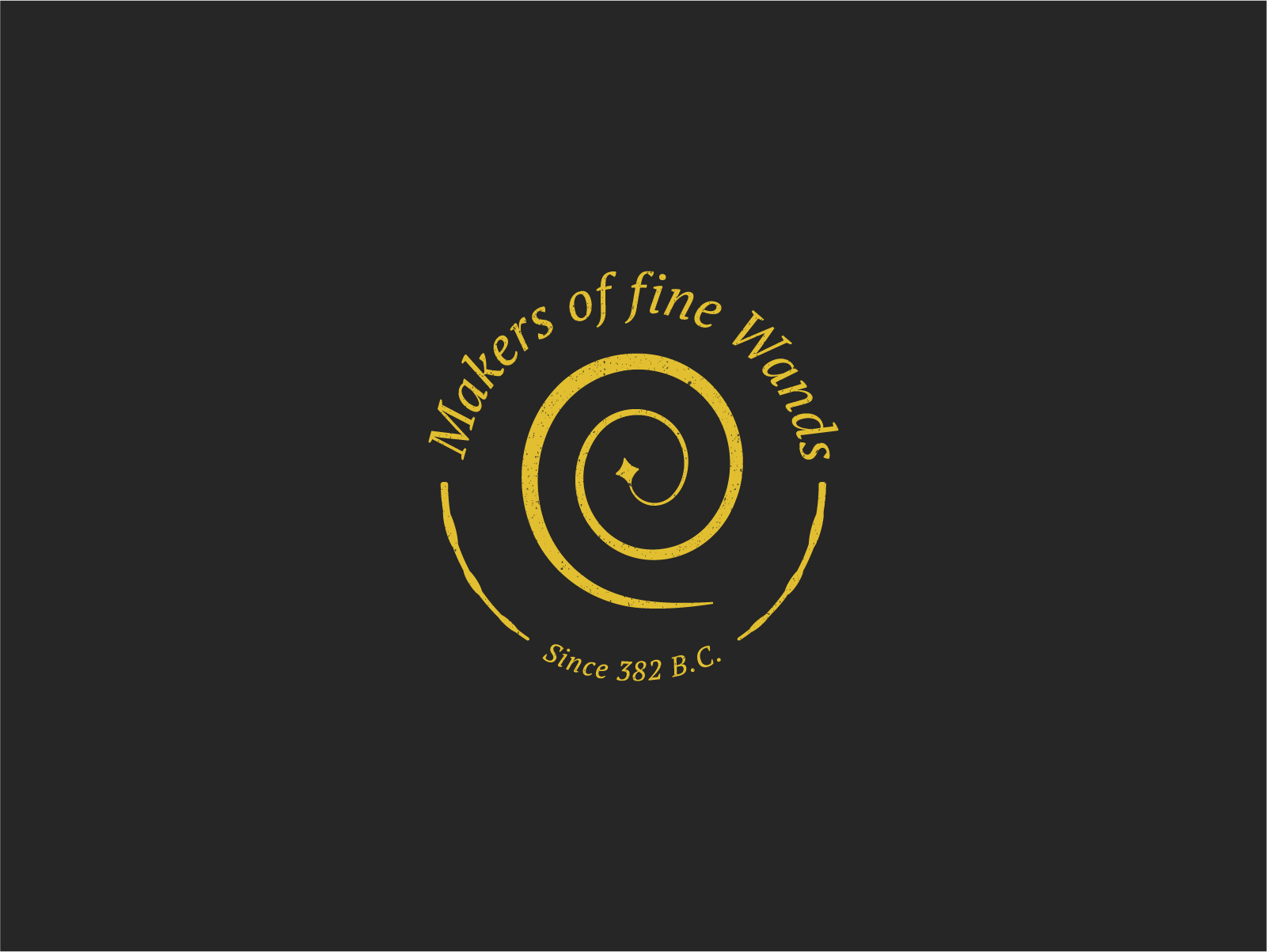 Ollivander's Wand shop - Logo Redesign by Sava Jovanovic on Dribbble