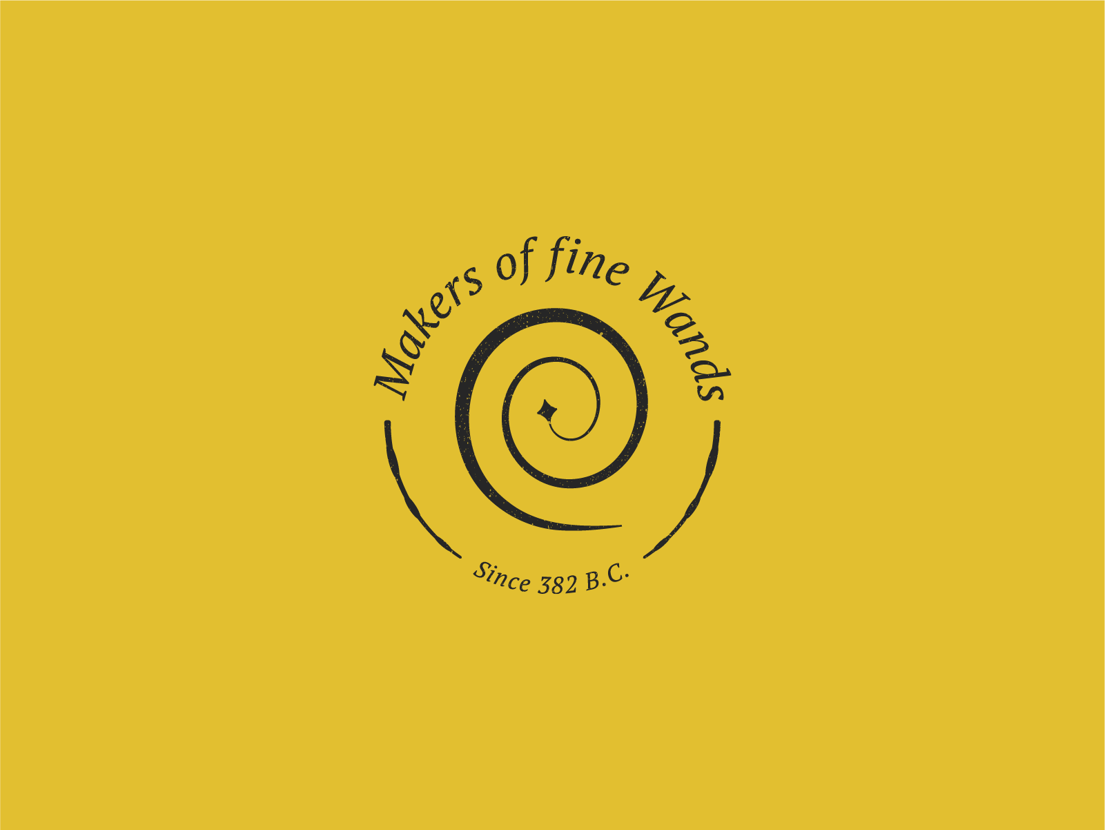 Ollivander's Wand shop - Logo Redesign by Sava Jovanovic on Dribbble