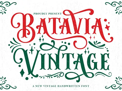 Batavia Vintage banner fonts branding fonts craft fonts cricut fonts display fonts elegant fonts fashion fonts groovy fonts modern fonts nostalgia fonts print fonts retro fonts stylish fonts sublimation fonts svg fonts tshirt fonts unique fonts vintage fonts