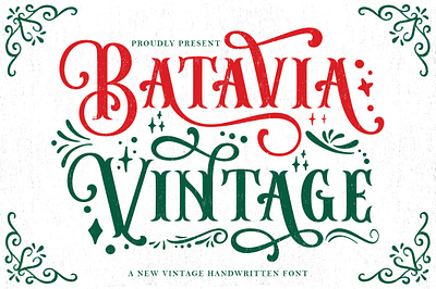 Batavia Vintage banner fonts branding fonts craft fonts cricut fonts display fonts elegant fonts fashion fonts groovy fonts modern fonts nostalgia fonts print fonts retro fonts stylish fonts sublimation fonts svg fonts tshirt fonts unique fonts vintage fonts