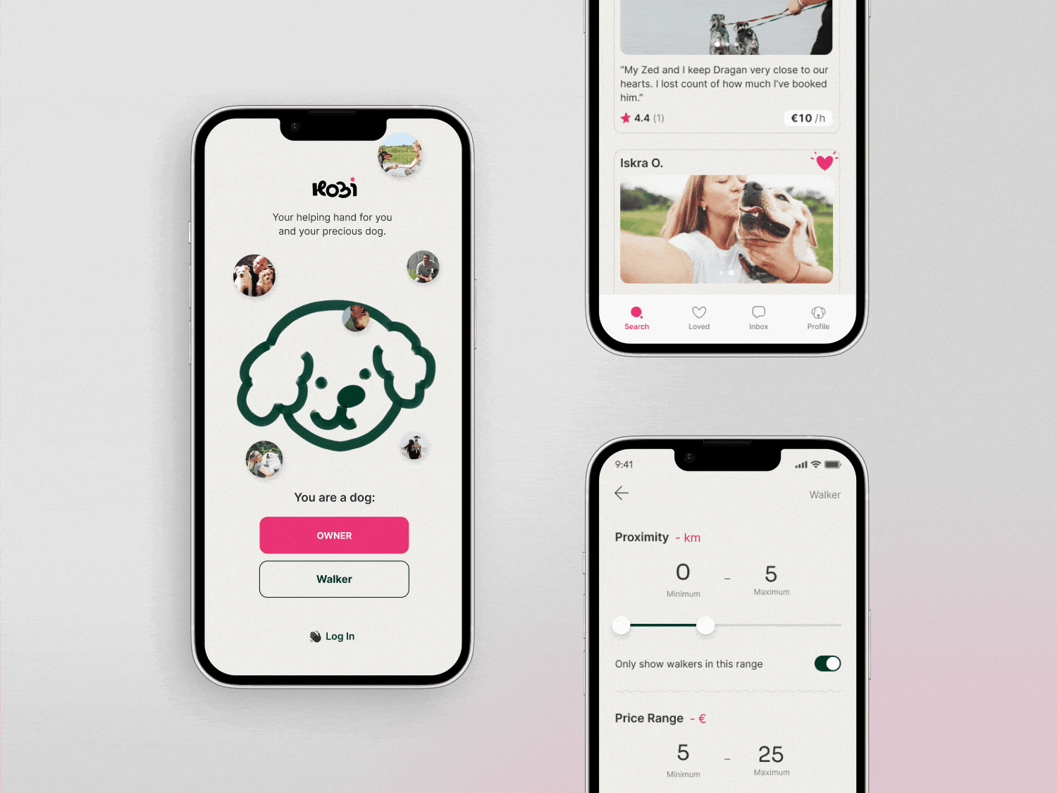 kobi-dog-walking-app-by-sanja-ignjatovic-on-dribbble