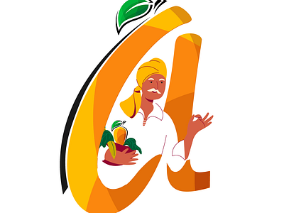 Ambe Wala Logo branding design graphic design illustration logo vector
