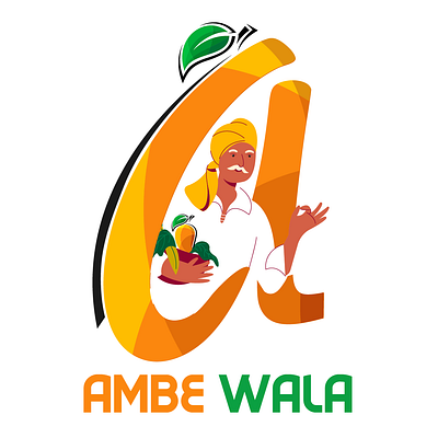 Ambe Wala Logo branding design graphic design illustration logo vector